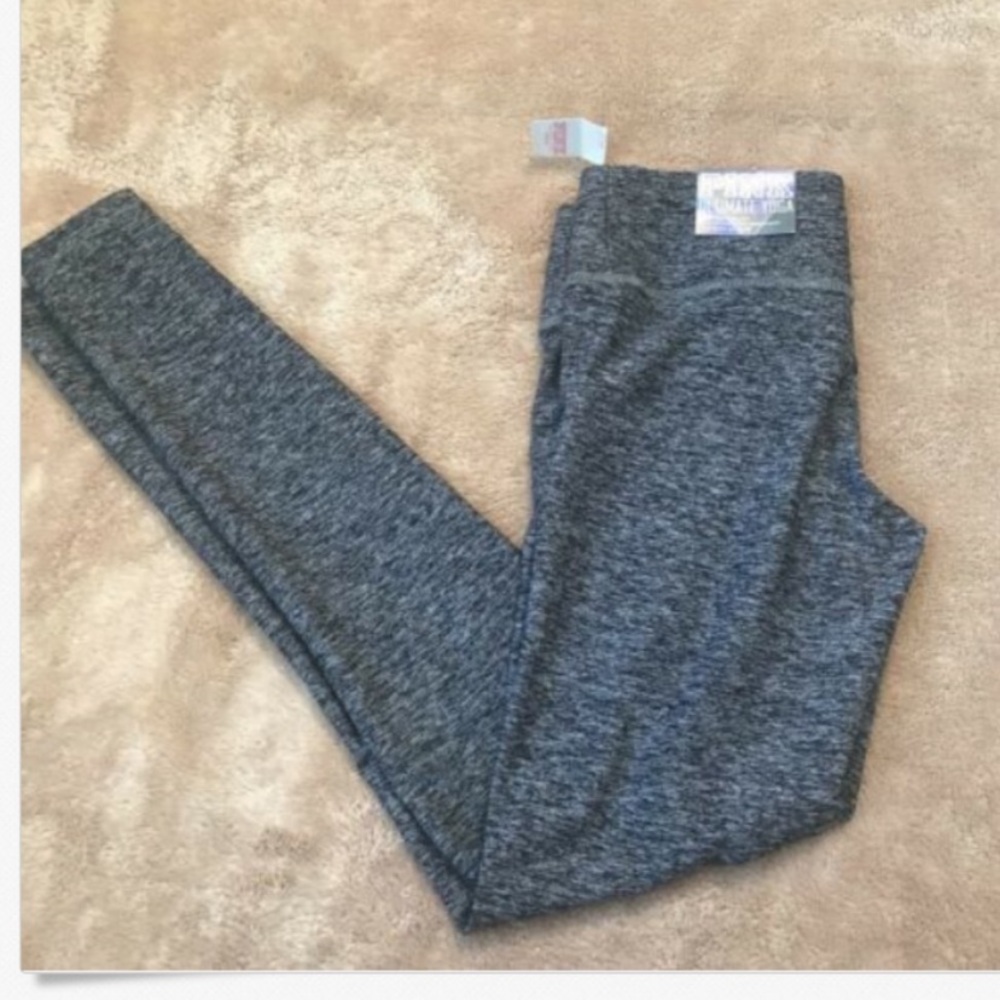 Vs Pink Ultimate Gray Yoga Pants NWT